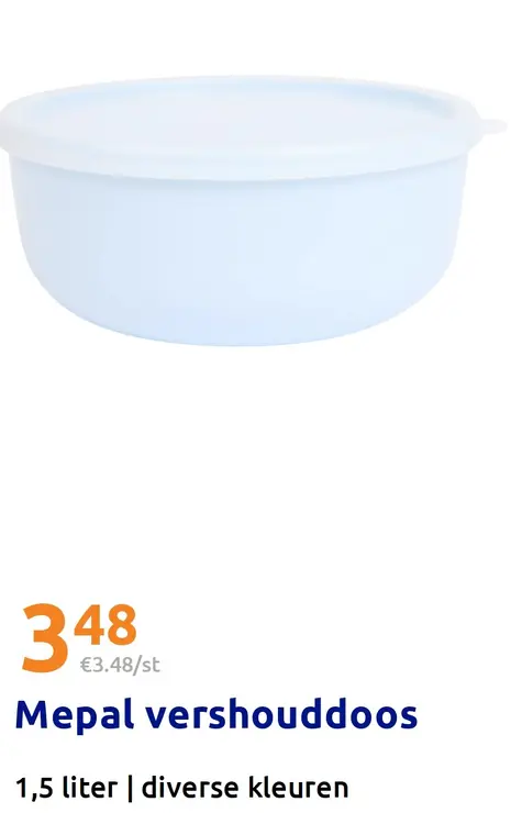 Aanbieding: Vershouddoos
