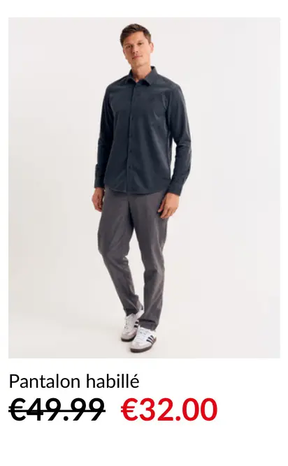 Offre: Pantalon habillé