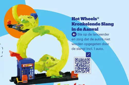 Aanbieding: Hot Wheels® Kronkelende Slang in de Aanval