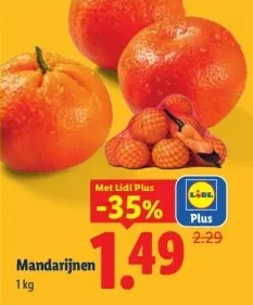 Aanbieding: Mandarines