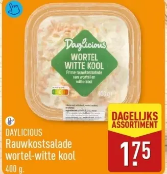 Aanbieding: Rauwkostsalade wortel-witte kool