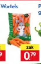 Aanbieding: Wortels