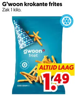 Aanbieding: Krokante frites