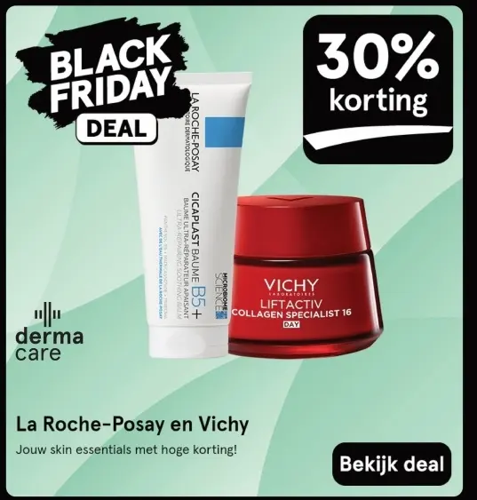 Aanbieding: Cicaplast Baume B5+ and Liftactiv Collagen Sp