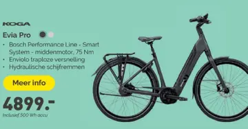 Aanbieding: Evia Pro