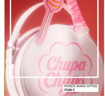 Aanbieding: Ronde make-uptas