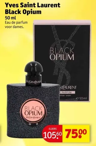 Aanbieding: Black Opium