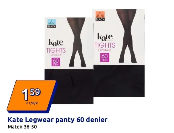 Aanbieding: Legwear panty 60 denier
