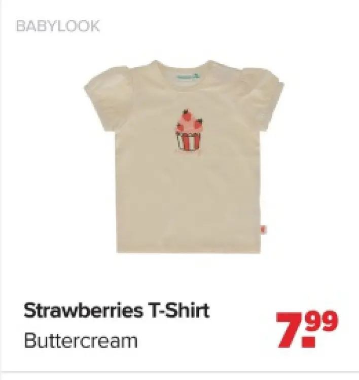 Promotie: Strawberries T-Shirt