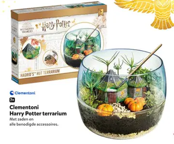 Aanbieding: Clementoni Harry Potter terrarium