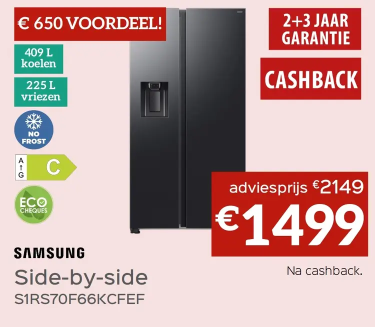 Promotie: Side-by-side