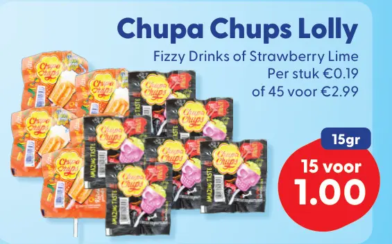 Aanbieding: Chupa Chups Lolly