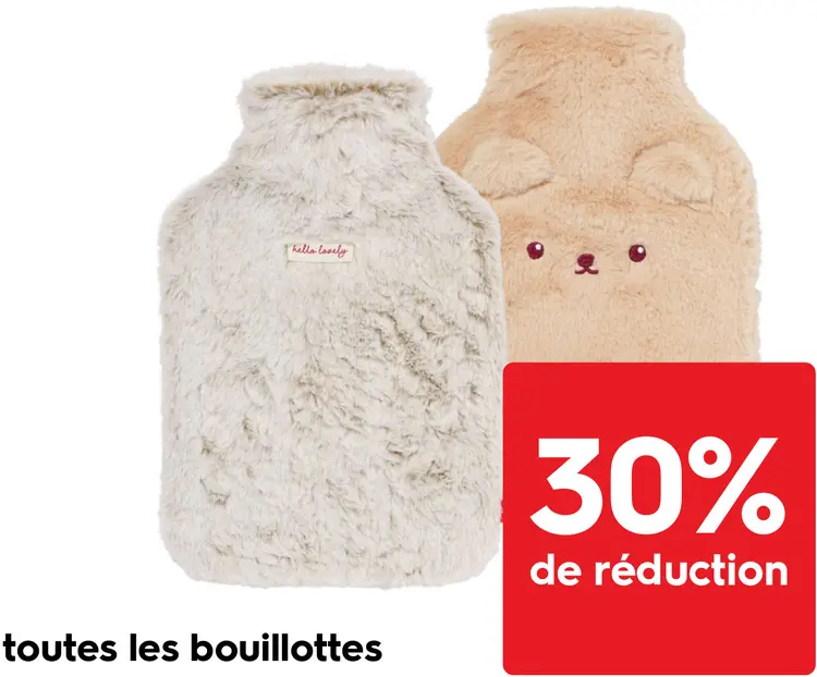 Offre: HEMA Bouillottes
