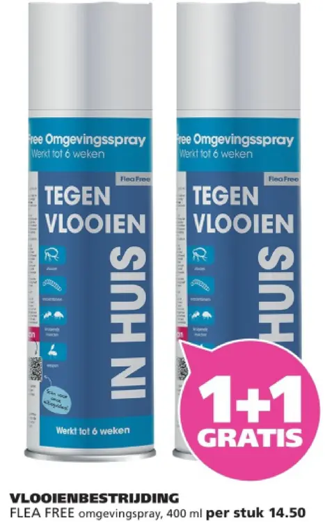 Aanbieding: Omgevingsspray