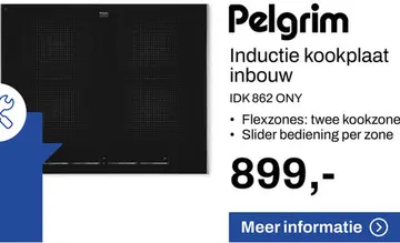 Aanbieding: Pelgrim IDK 862 ONY