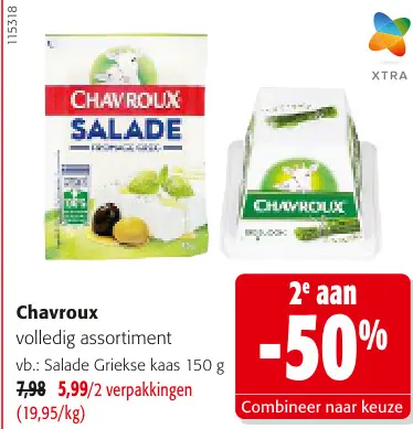 Promotie: Chavroux