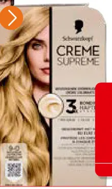 Offre: Schwarzkopf toutes les colorations pour cheveux