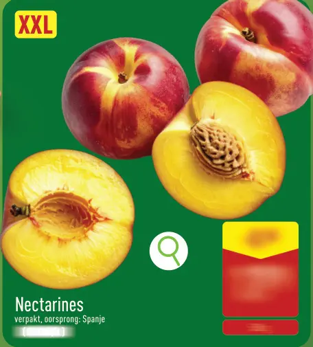 Promotie: Nectarines