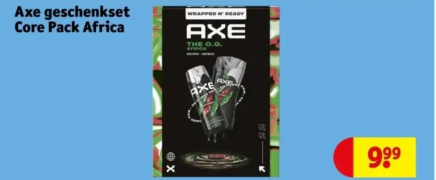 Aanbieding: geschenkset Core Pack Africa
