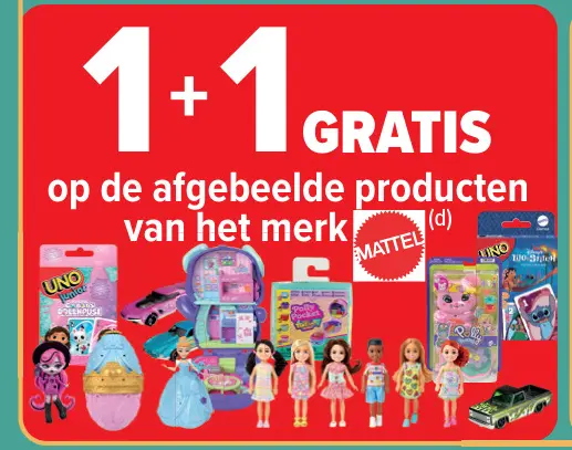 Promotie: Speelgoed items