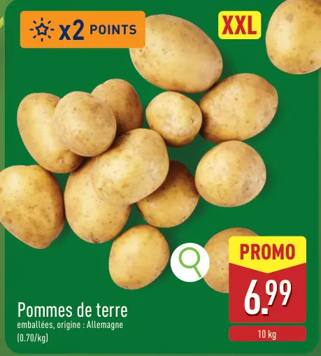 Offre: Pommes de terre