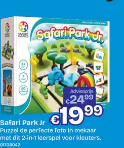 Aanbieding: Safari Park Jr