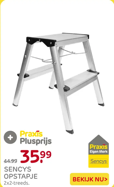 Aanbieding: Opstapje