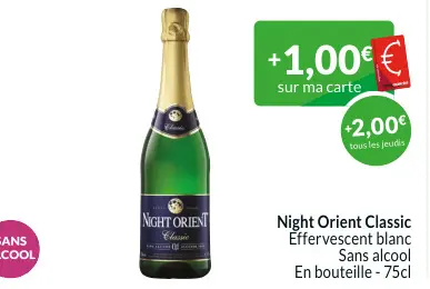Offre: Night Orient Classic