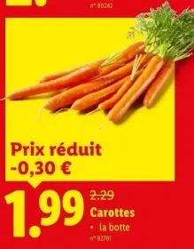 Offre: Carottes