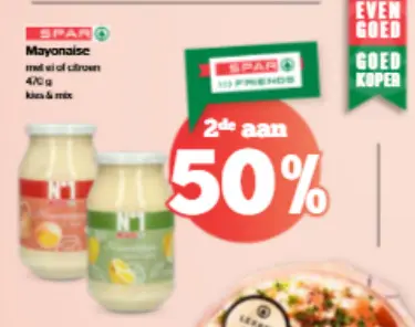 Promotie: Mayonaise