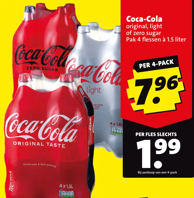 Aanbieding: Coca-Cola