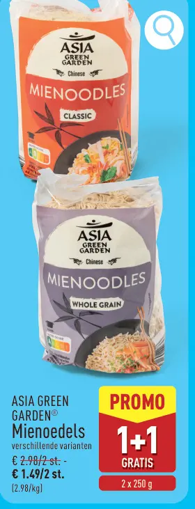 Promotie: Mienoedels