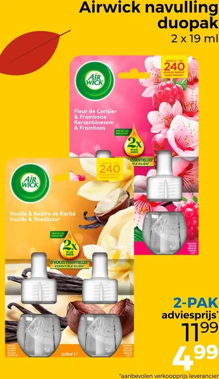 Aanbieding: Navulling duopak