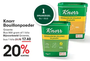 Aanbieding: Knorr Bouillonpoeder