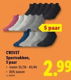 Promotie: Sportsokken
