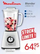 Offre: Moulinex Blender