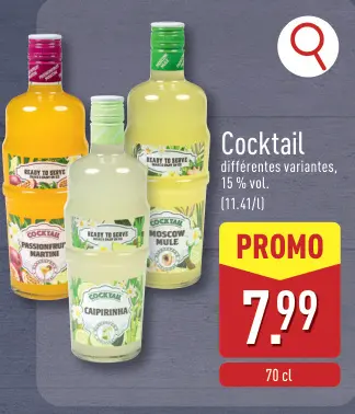 Offre: Cocktail