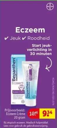 Aanbieding: Eczeem Crème