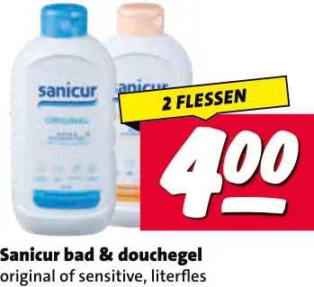 Aanbieding: Bad & douchegel