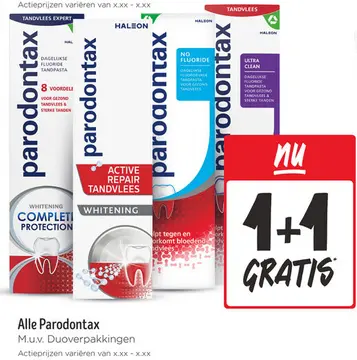 Aanbieding: Alle Parodontax