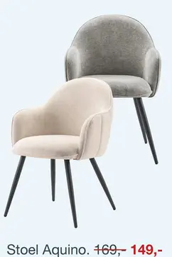 Aanbieding: Stoel Aquino