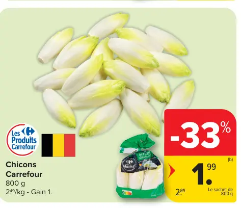 Offre: Chicons