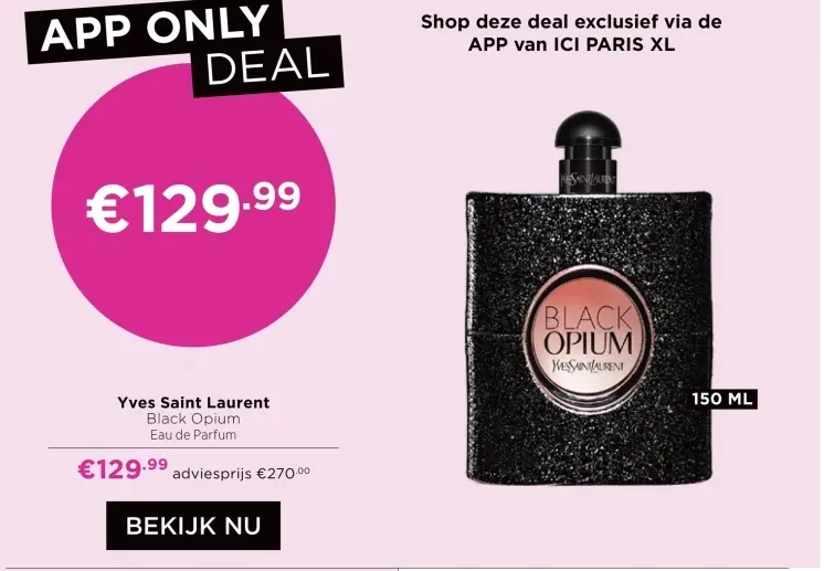Aanbieding: Black Opium