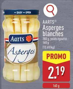 Offre: Asperges blanches