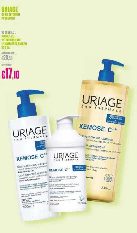 Promotie: Uriage Xémose C8+ 