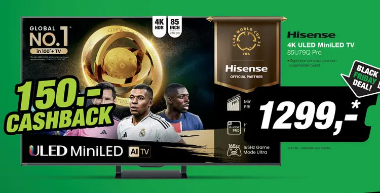 Aanbieding: Hisense 85U79Q PRO TV (2025)