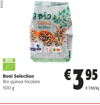 Offre: Boni Selection Bio quinoa tricolore