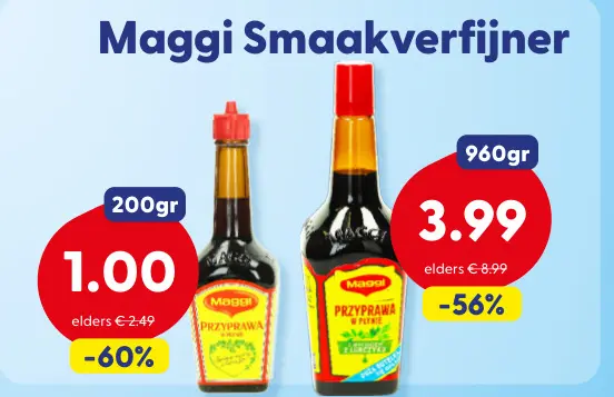Aanbieding: Smaakverfijner