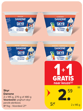 Aanbieding: Skyr