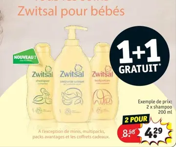 Offre: Zwitsal